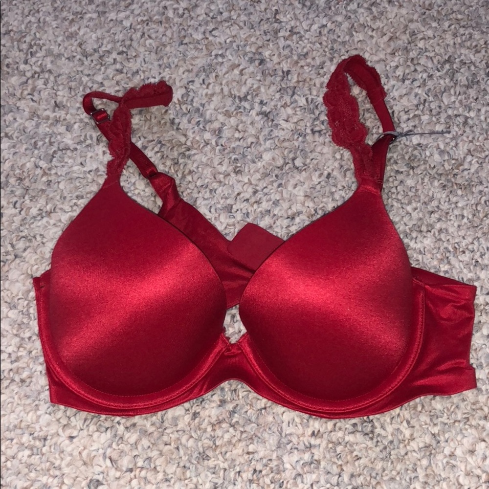 Lace strap bra